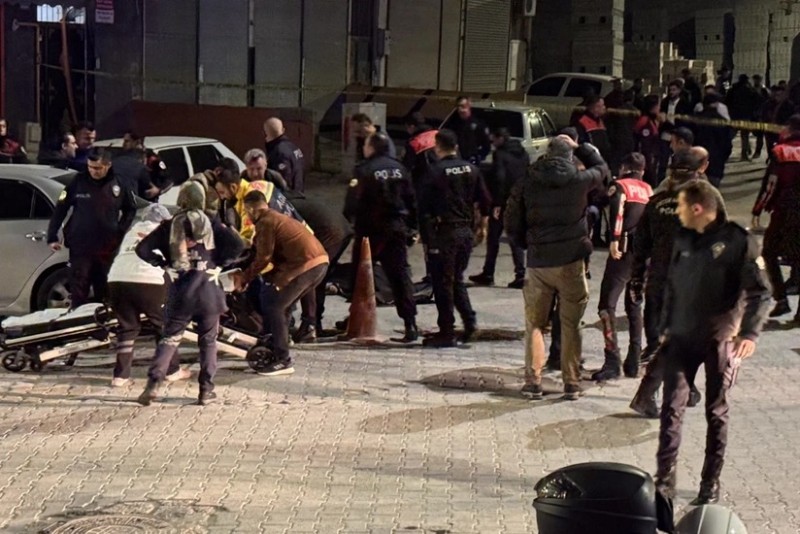 Türkiyədə atışma: 2 ölü, 2 yaralı